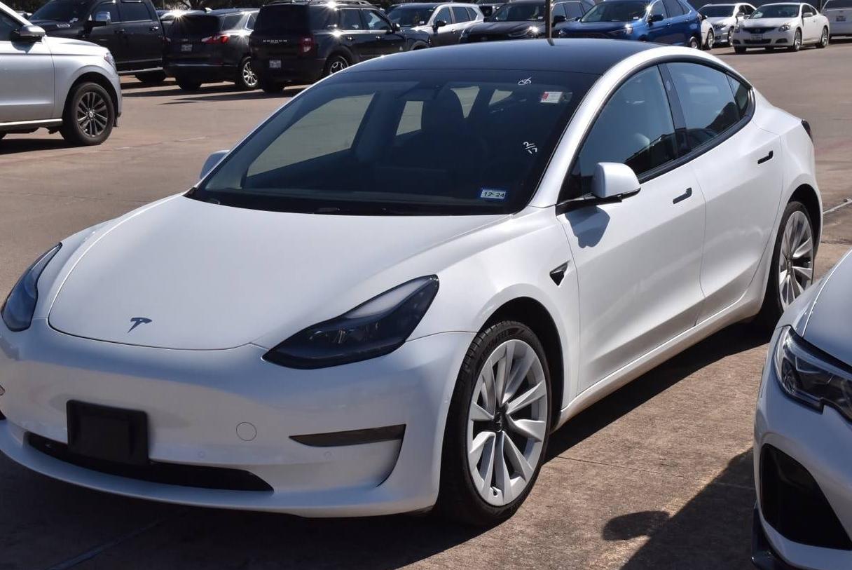 TESLA MODEL 3 2021 5YJ3E1EA3MF086336 image